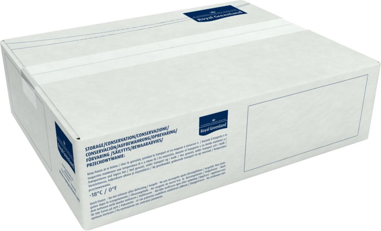 Hällefilé rygg liten loin msk170-210/3kg - Bild 1 av 3