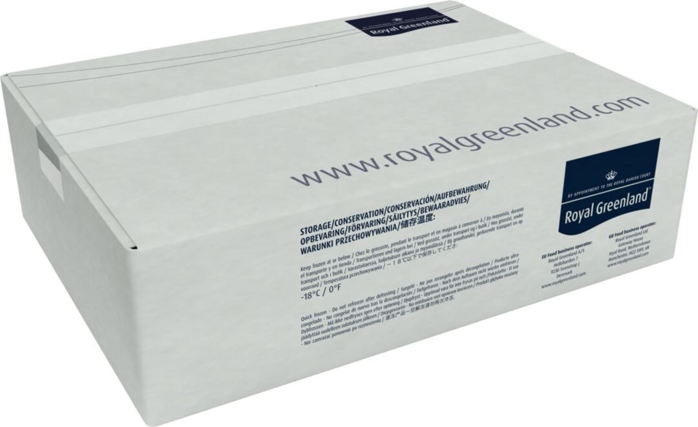 Torskfilé rygg MSC 120-140g/5kg - Bild 1 av 3
