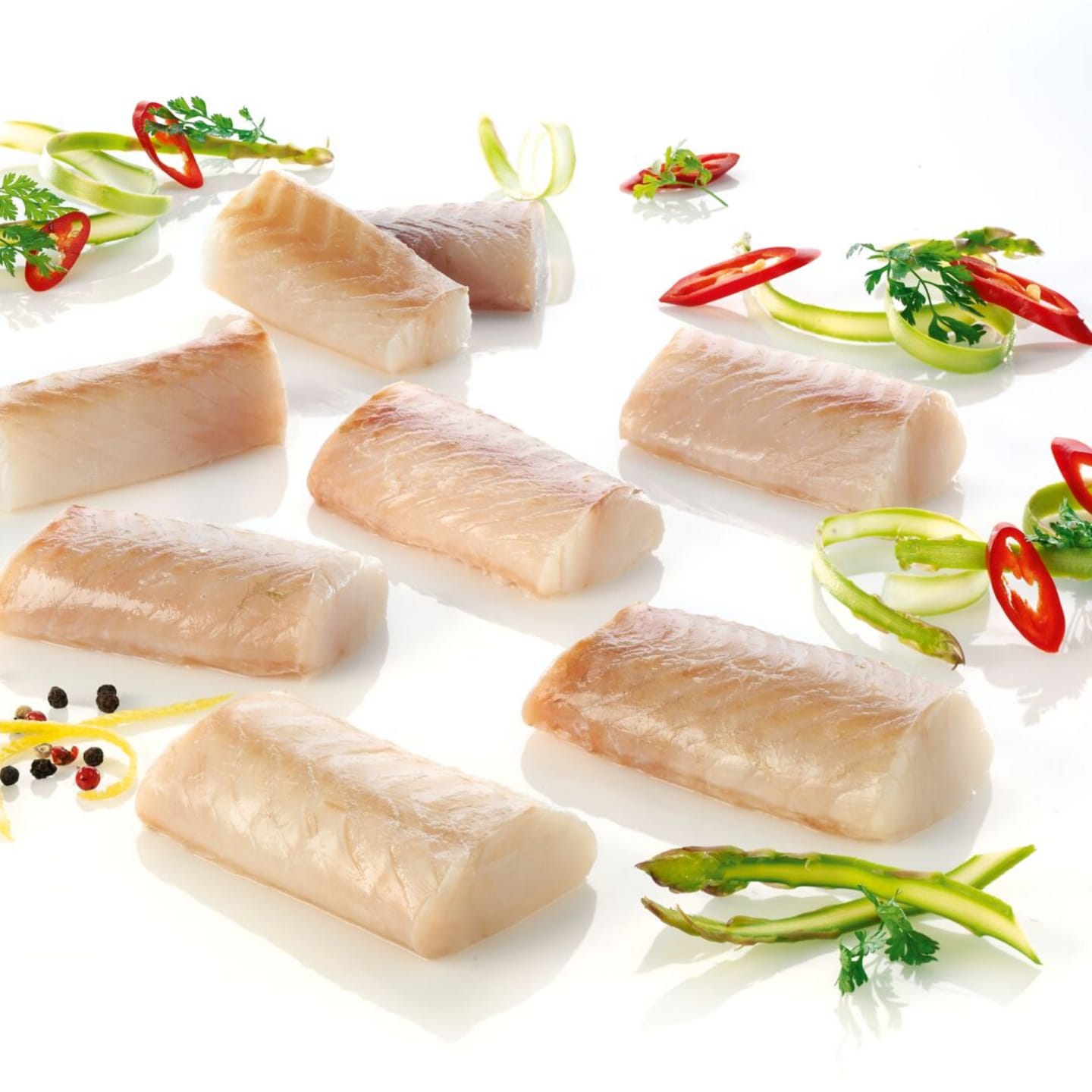 Alaska Pollock ryggfilé MSC 60-80g/5kg