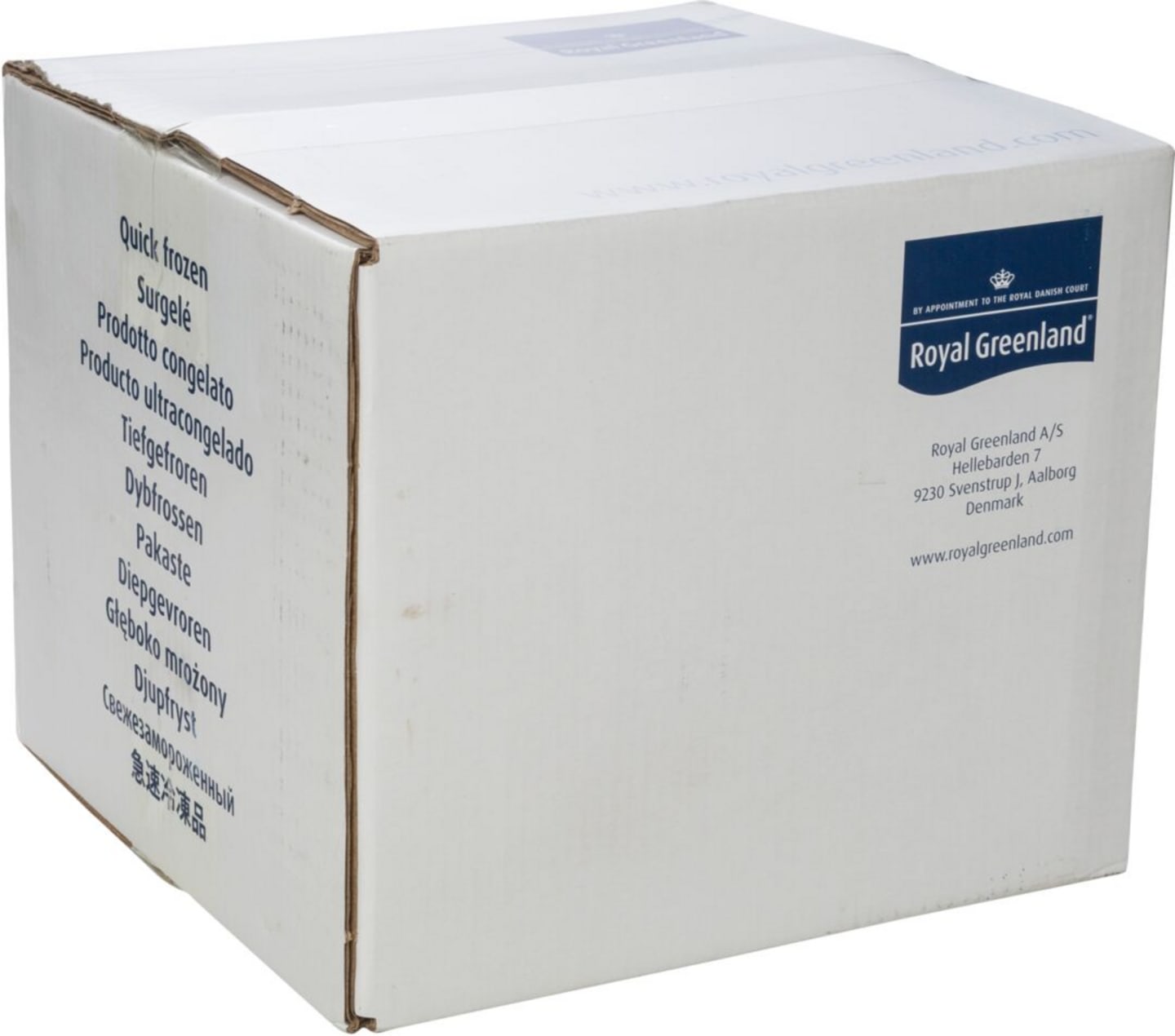 Torskfilé rygg m skinn MSC 170-210g/3kg - Bild 1 av 3