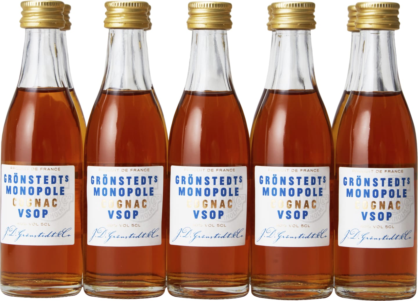 Grönstedts VSOP 10x5cl