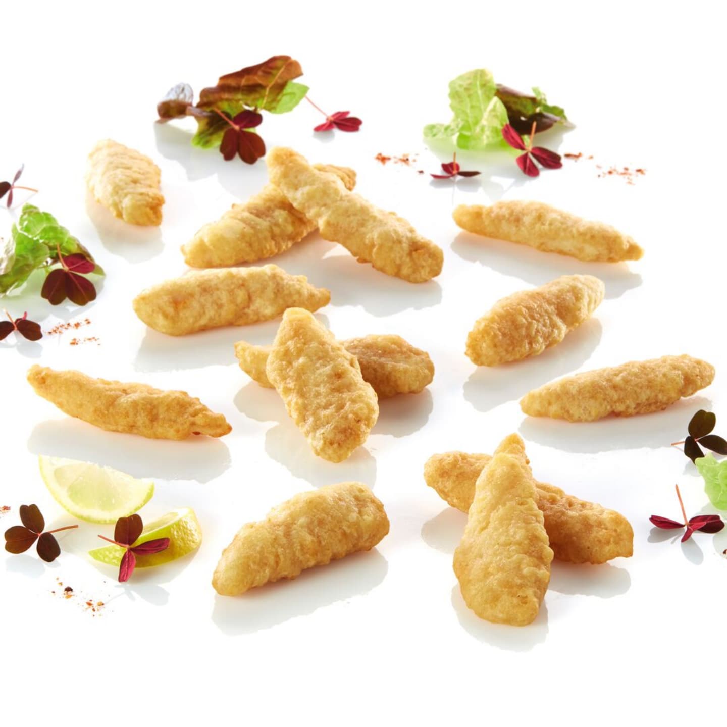 Fishstrips tempura MSC 25g/2x2,5kg