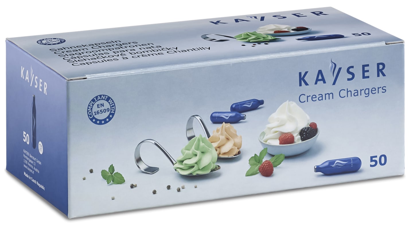 Patron gräddsifon NO2 50pack