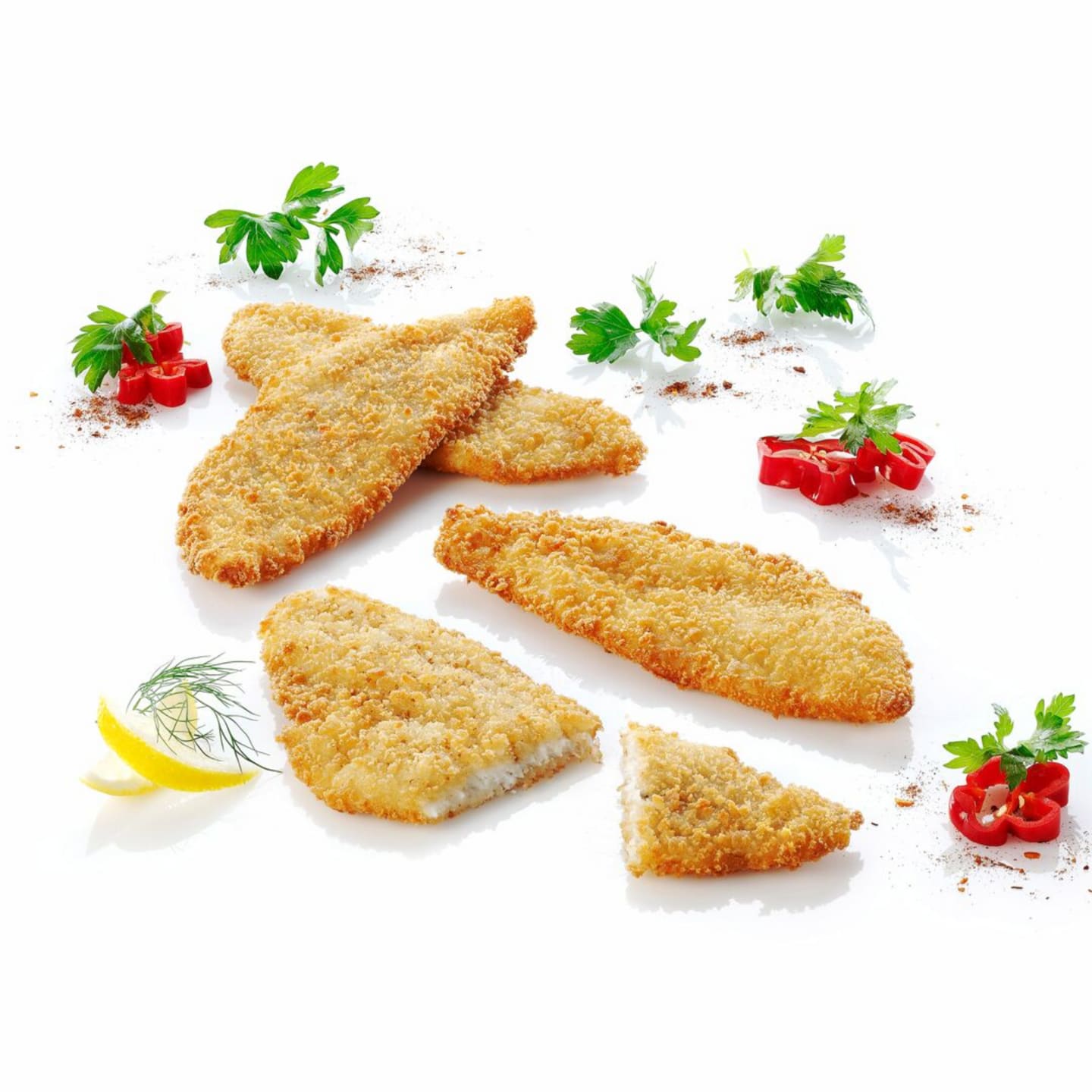 Rödspättafilé pan stekt MSC 70-100g/5kg
