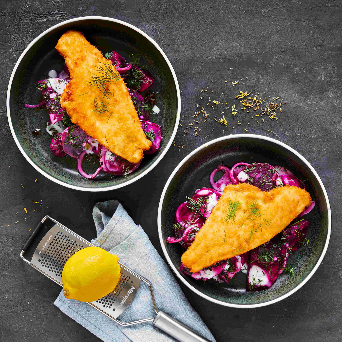 Rödspättafilé pan stekt MSC 70-100g/5kg - Bild 1 av 3