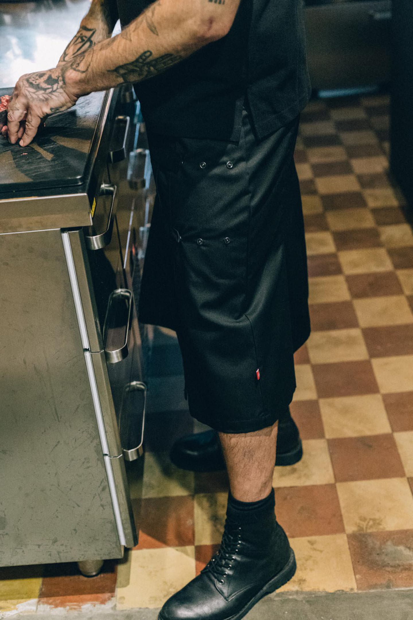 Kilt Unisex Svart 3XL 2311 - Bild 1 av 4