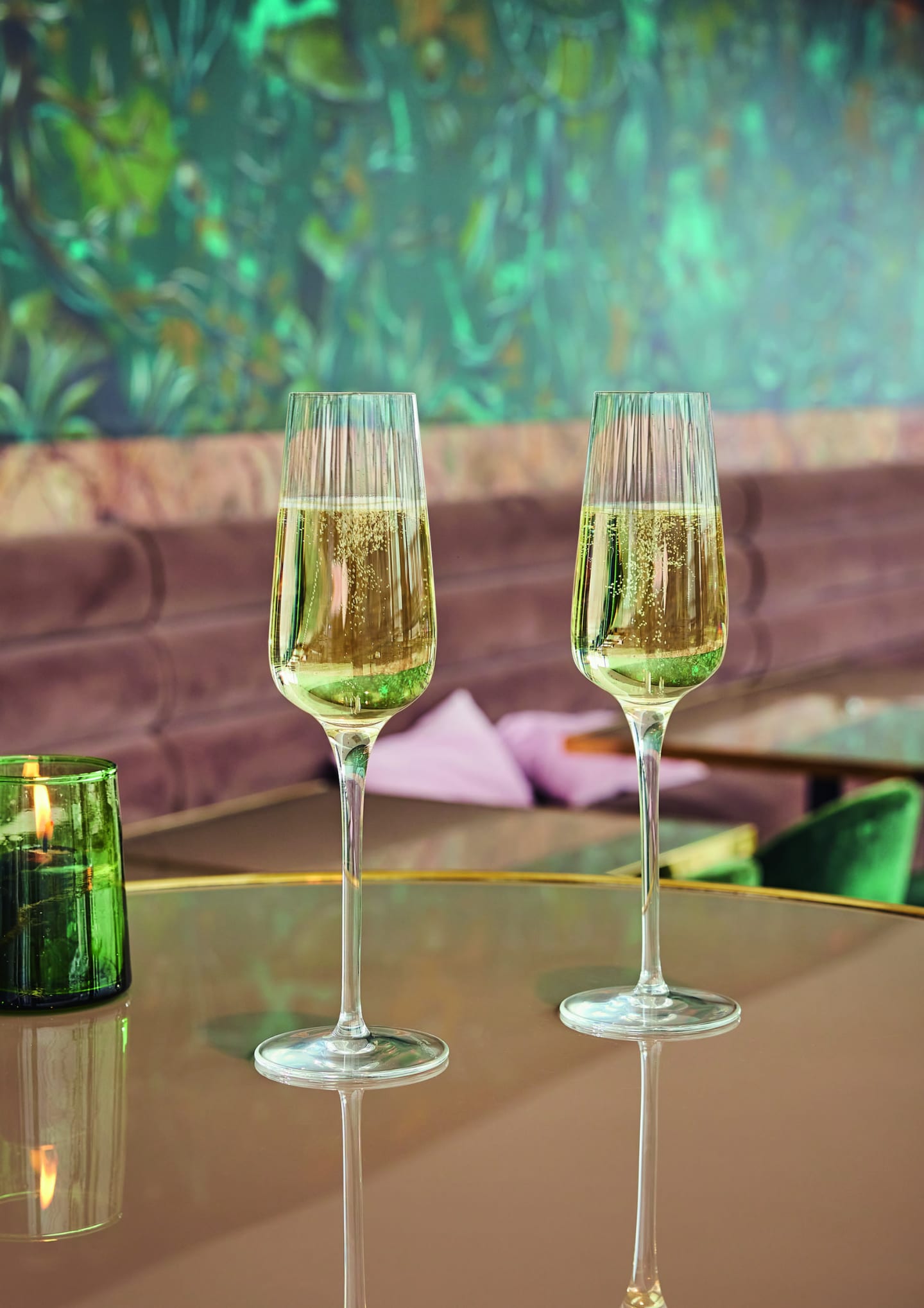 Symetrie Champagneglas 21cl D65xH240mm