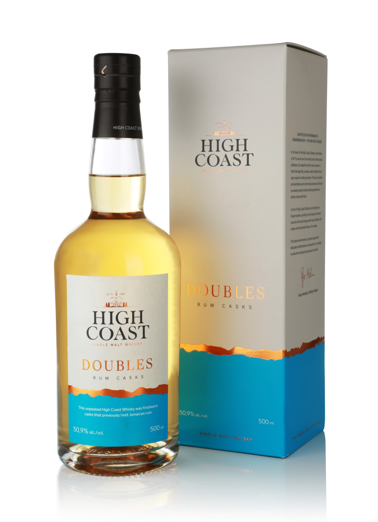 High Coast Doubles Rum Cask 50cl