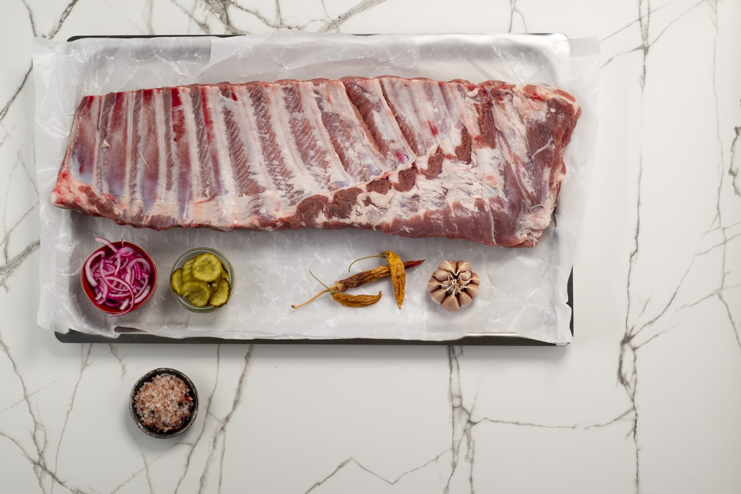 St Louis Cut Rib 15kg - Bild 1 av 3