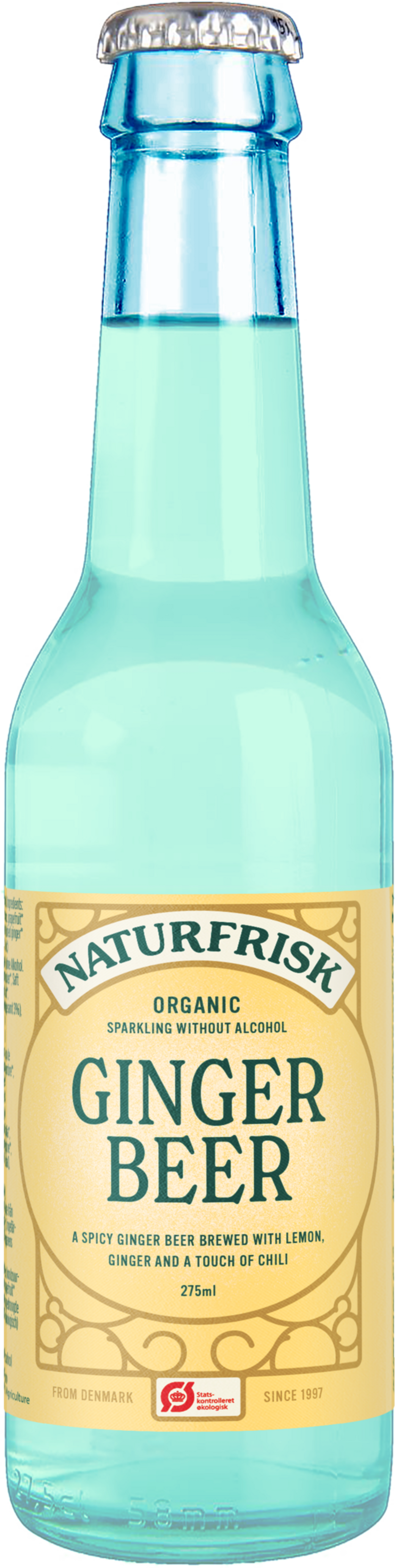 Naturfrisk Ginger Beer 27,5cl - Bild 1 av 2