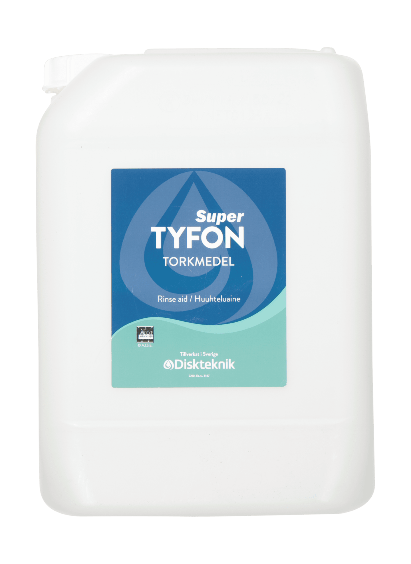 Tyfon Super Torkmedel 10 L