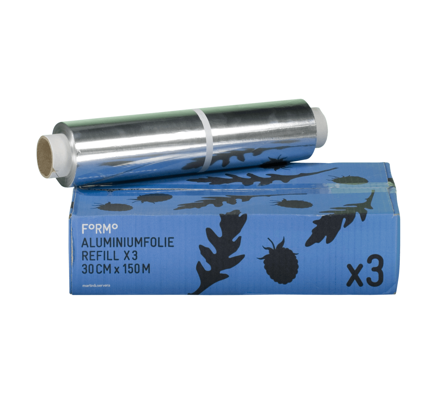 Aluminiumfolie refill 30cmx150m 14my