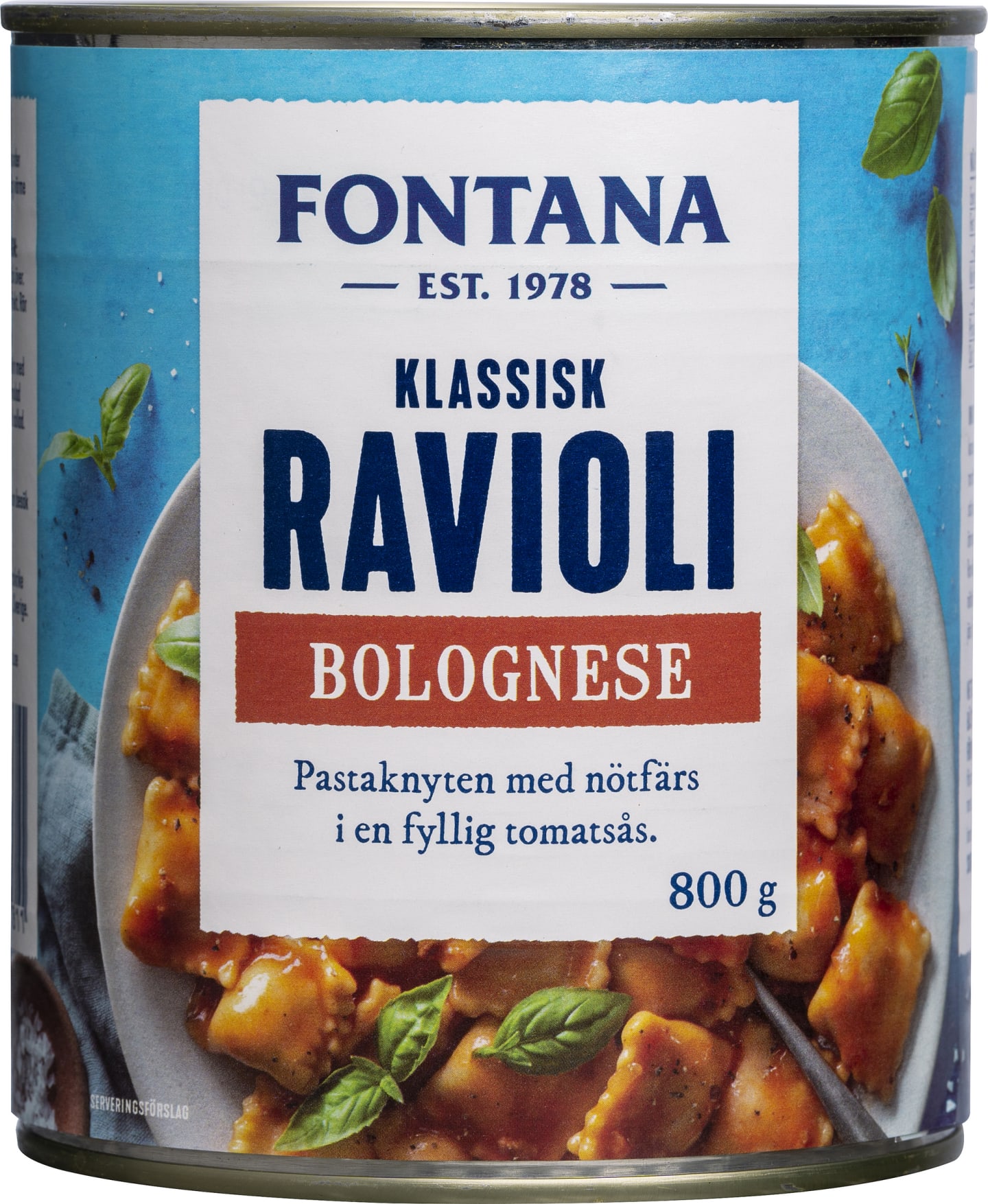 Ravioli Bolognese 800g