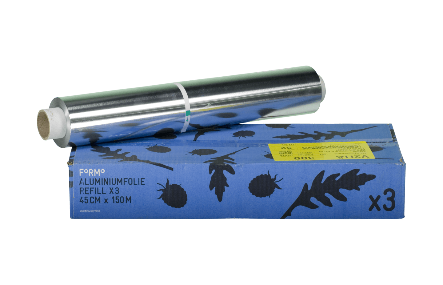 Aluminiumfolie refill 45cmx150m 14my - Bild 1 av 2