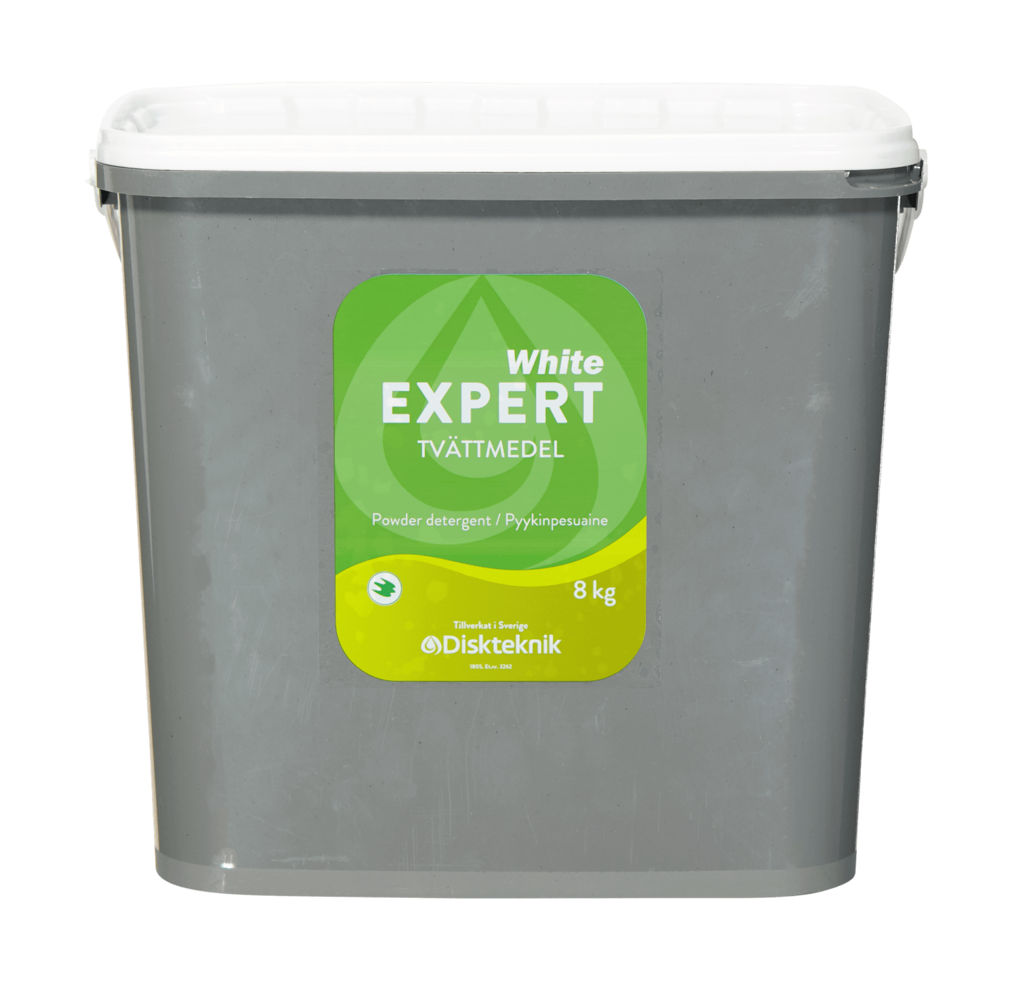 Expert White tvättmedel 8kg