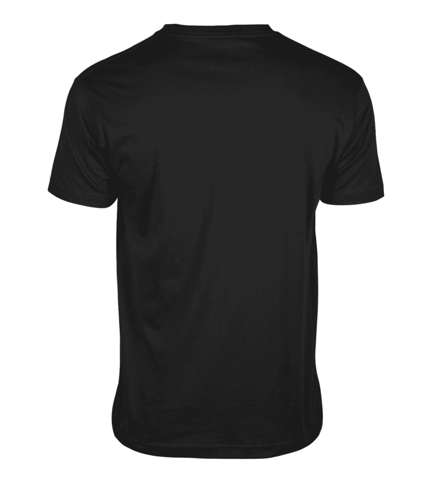 T-Shirt basic unisex svart XL 6115 - Bild 1 av 3