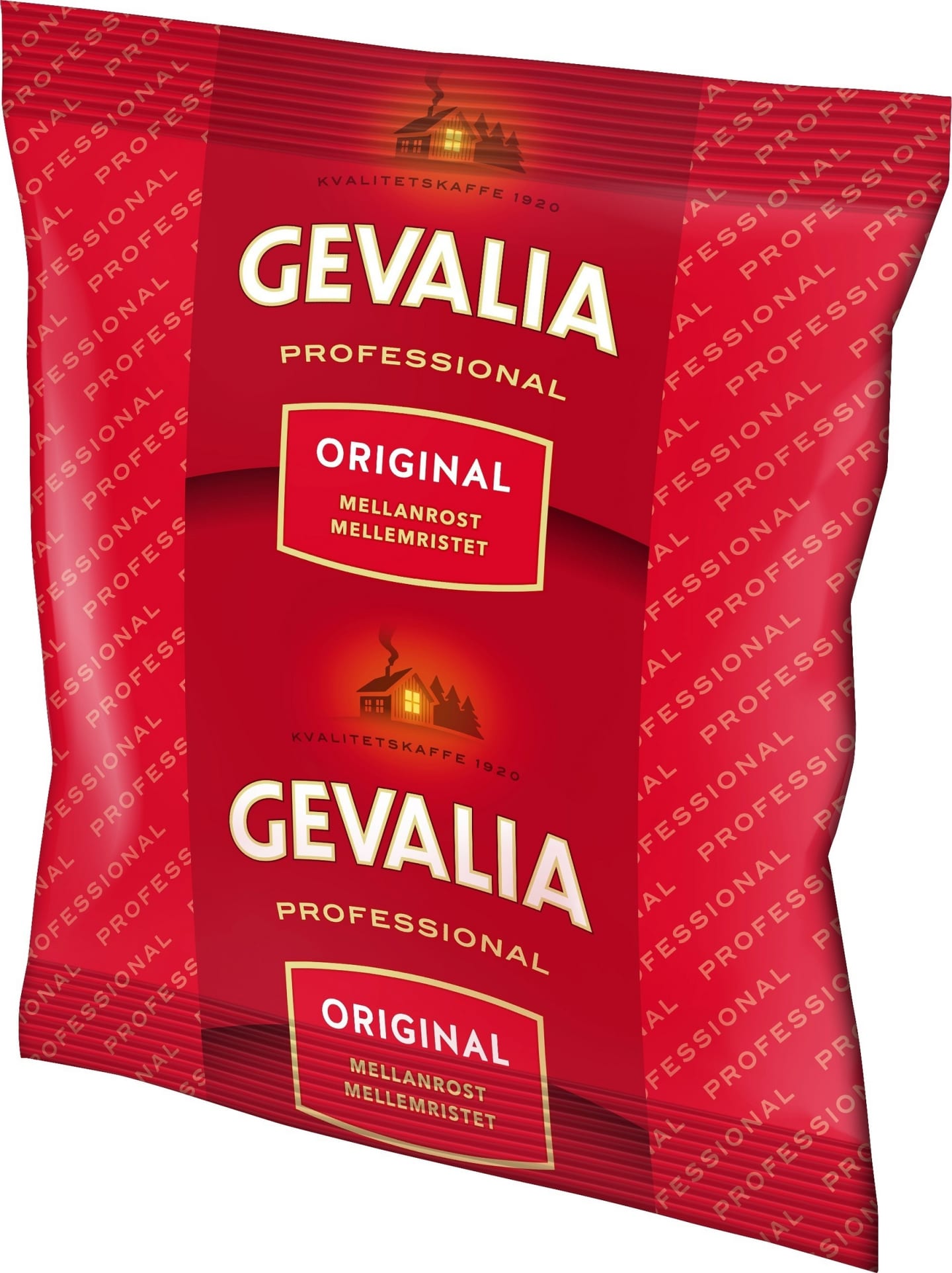 Gevalia Prof Mellanrost Maskinbrygg 125g