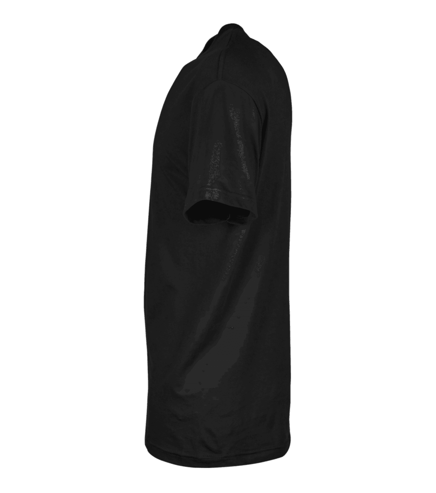T-Shirt basic unisex svart L 6115 - Bild 1 av 3