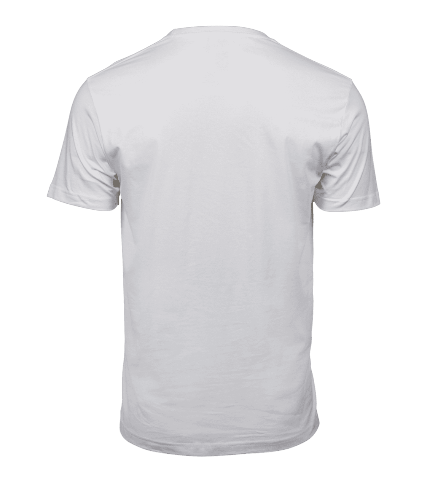 T-Shirt basic unisex vit S 6115 - Bild 1 av 3