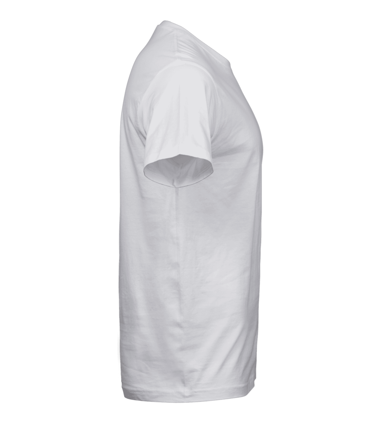T-Shirt basic unisex vit XL 6115 - Bild 1 av 3