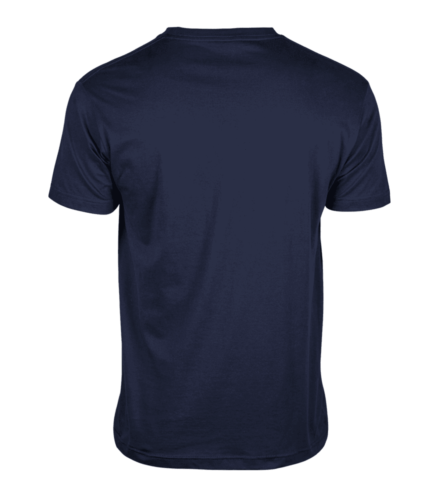 T-Shirt basic unisex marin XL 6115 - Bild 1 av 3
