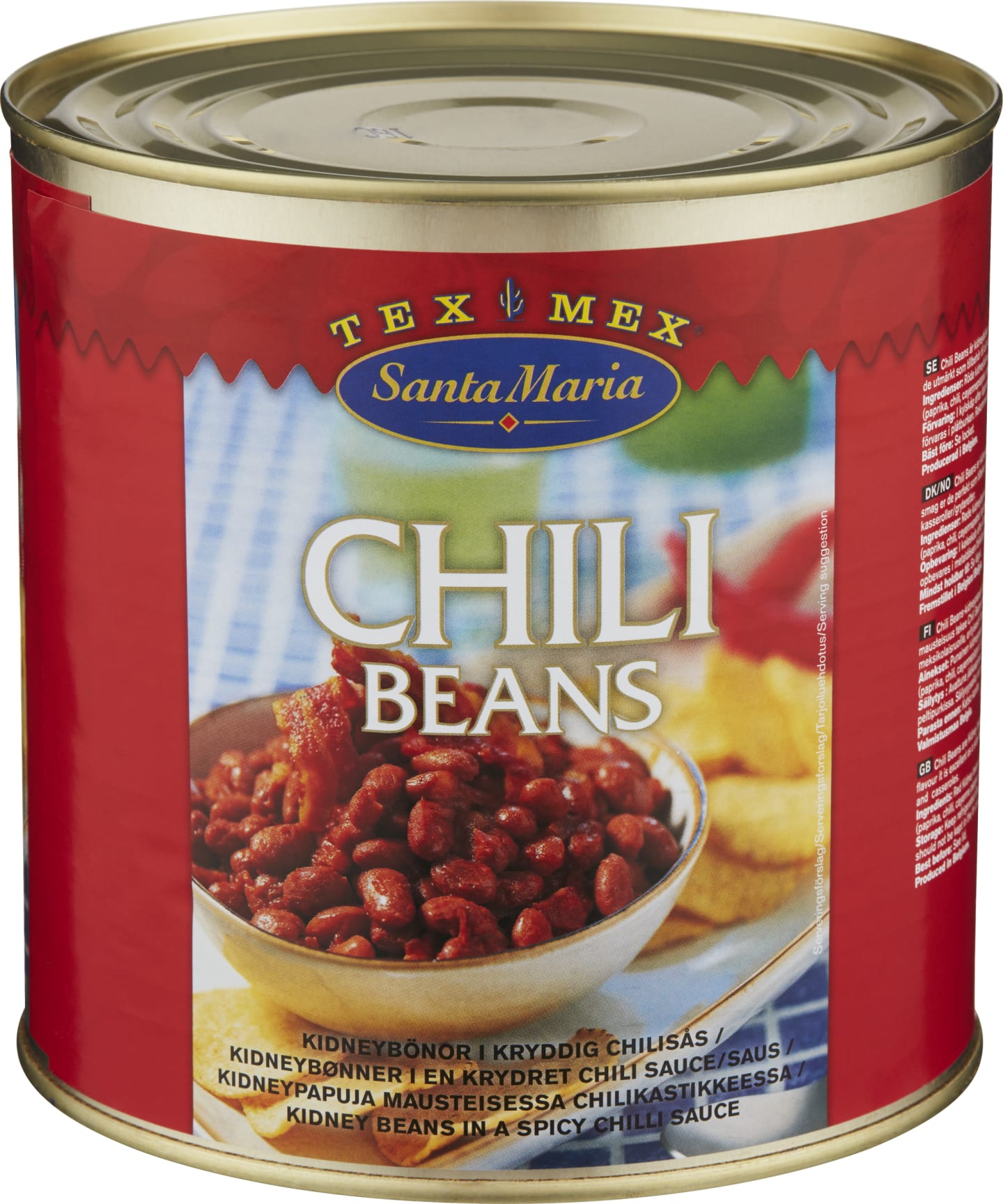 Chili Beans 2,6kg