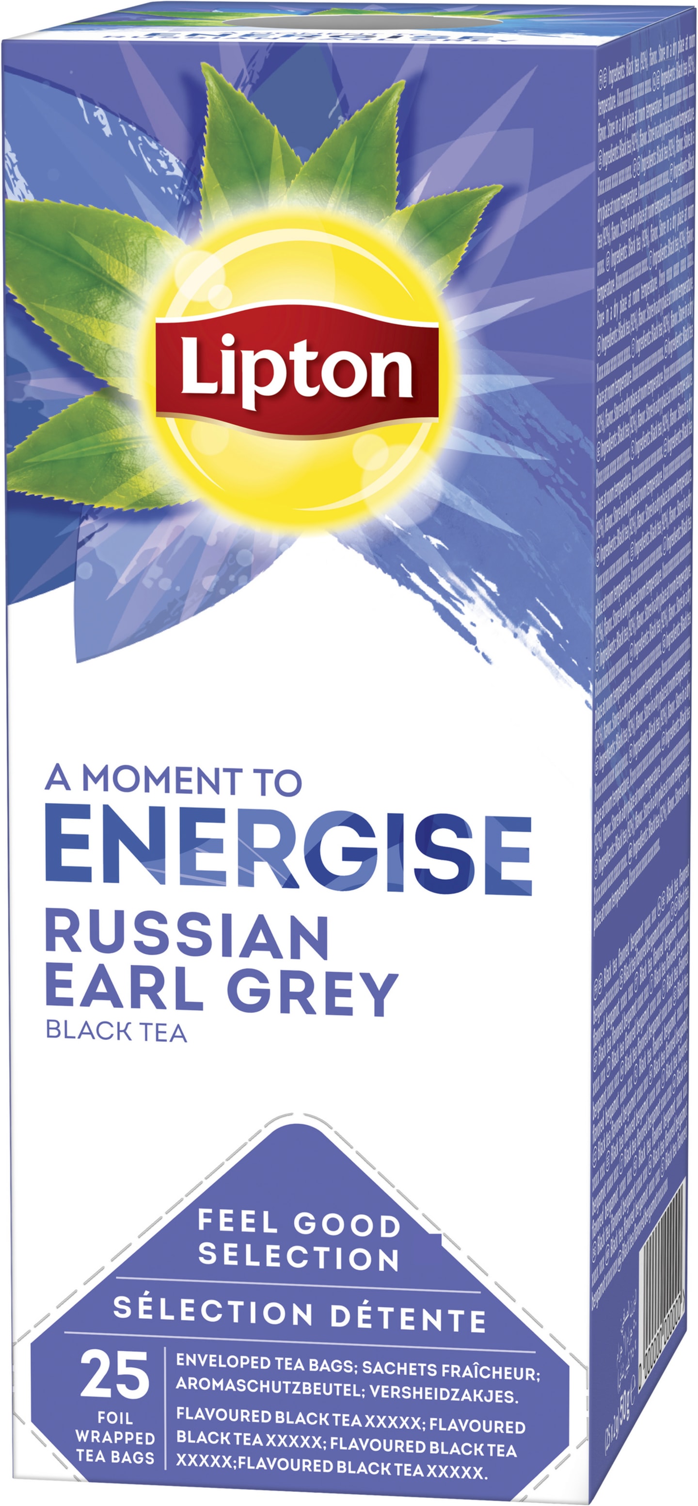 Russian Earl Gray 25x2g