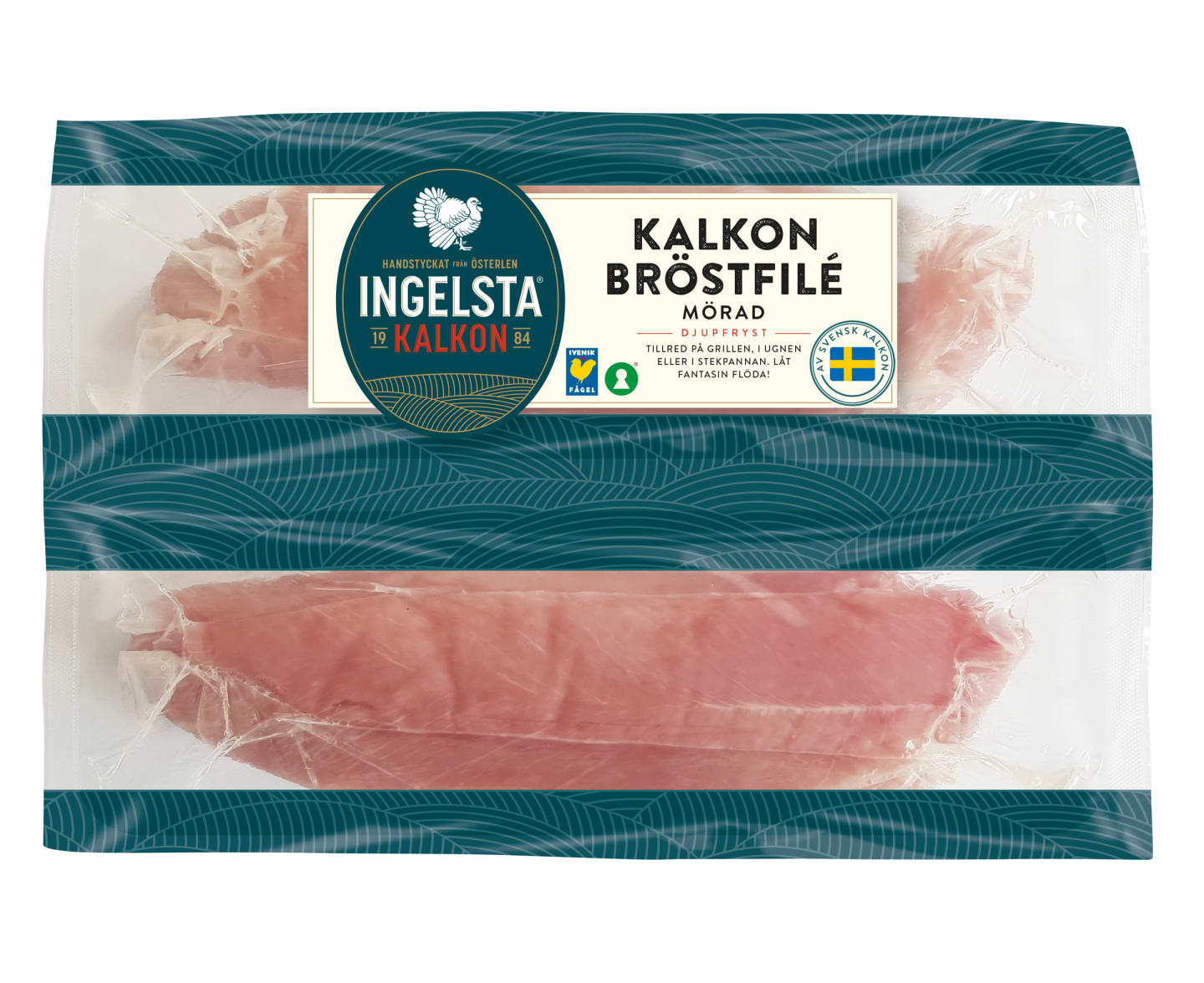 Kalkonbröstfilé mörad 600g/6kg