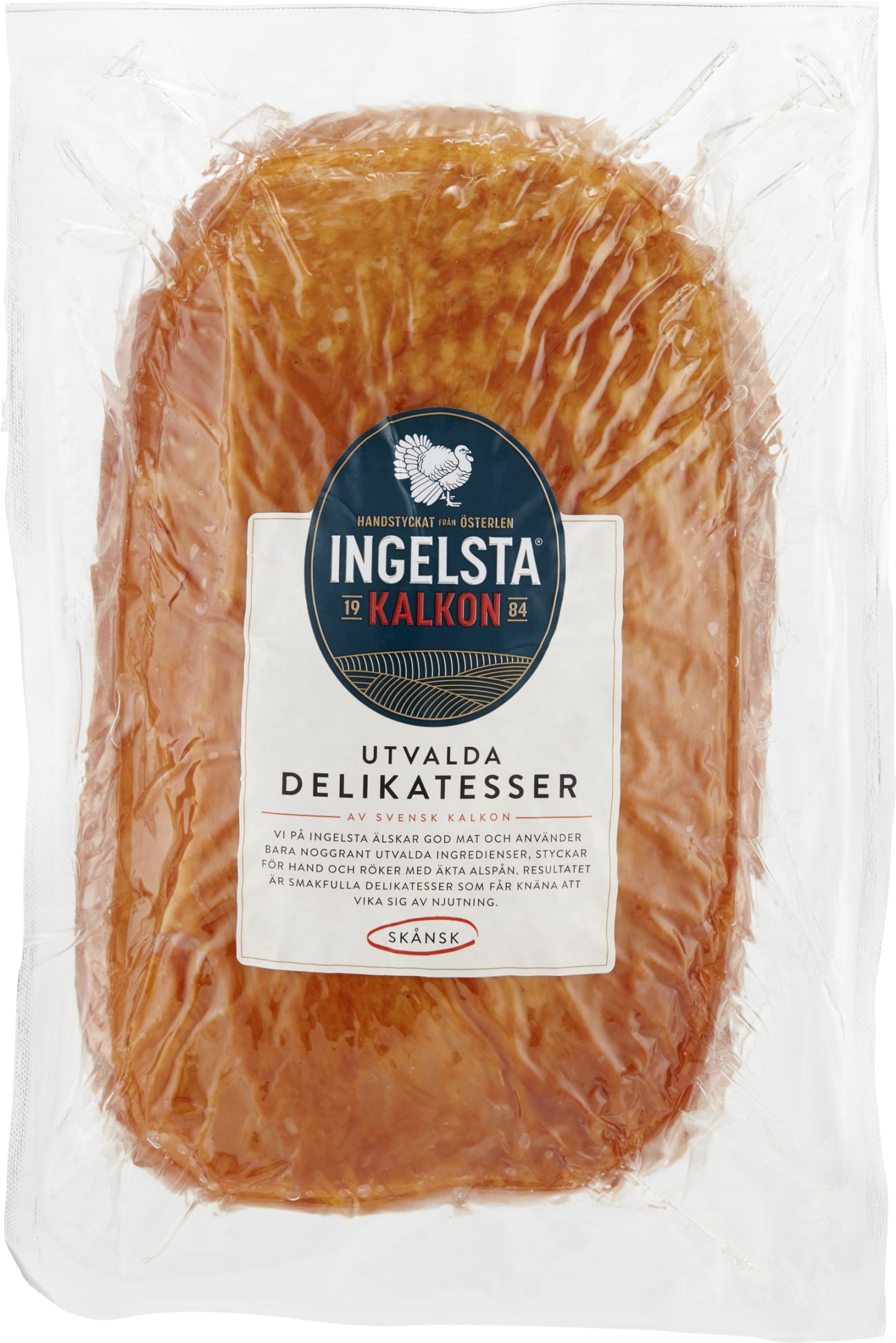 Kalkonbröst basturökt 2,5kg