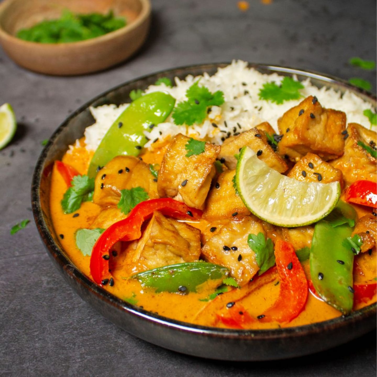 Tofu Friterad Tärnad EKO 400g - Bild 1 av 2