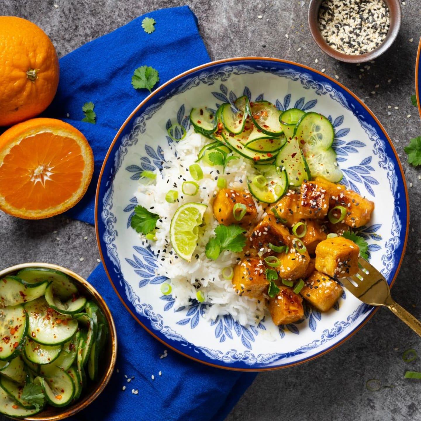 Tofu Naturell Fast, Extra Firm 400g - Bild 1 av 4
