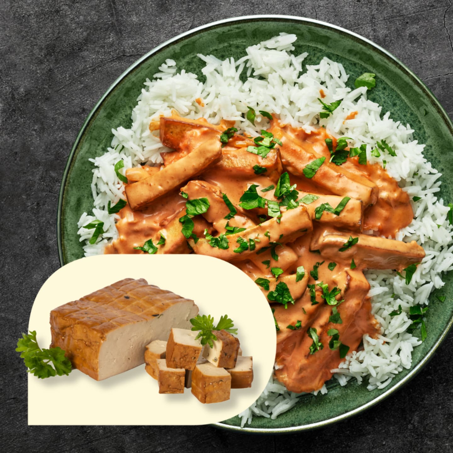Tofu Alspånsrökt EKO 230g - Bild 1 av 4