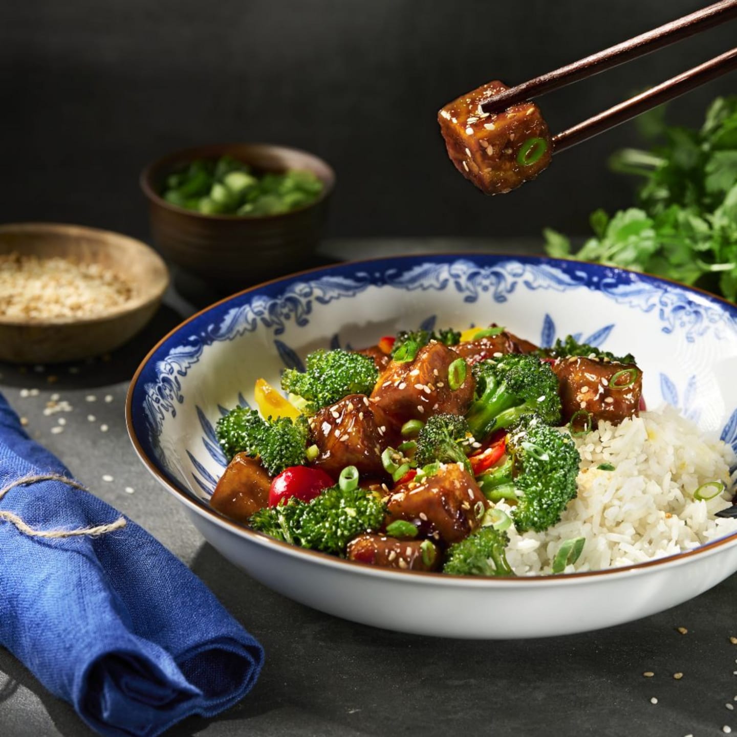 Tofu Naturell Fast EKO 400g - Bild 1 av 3