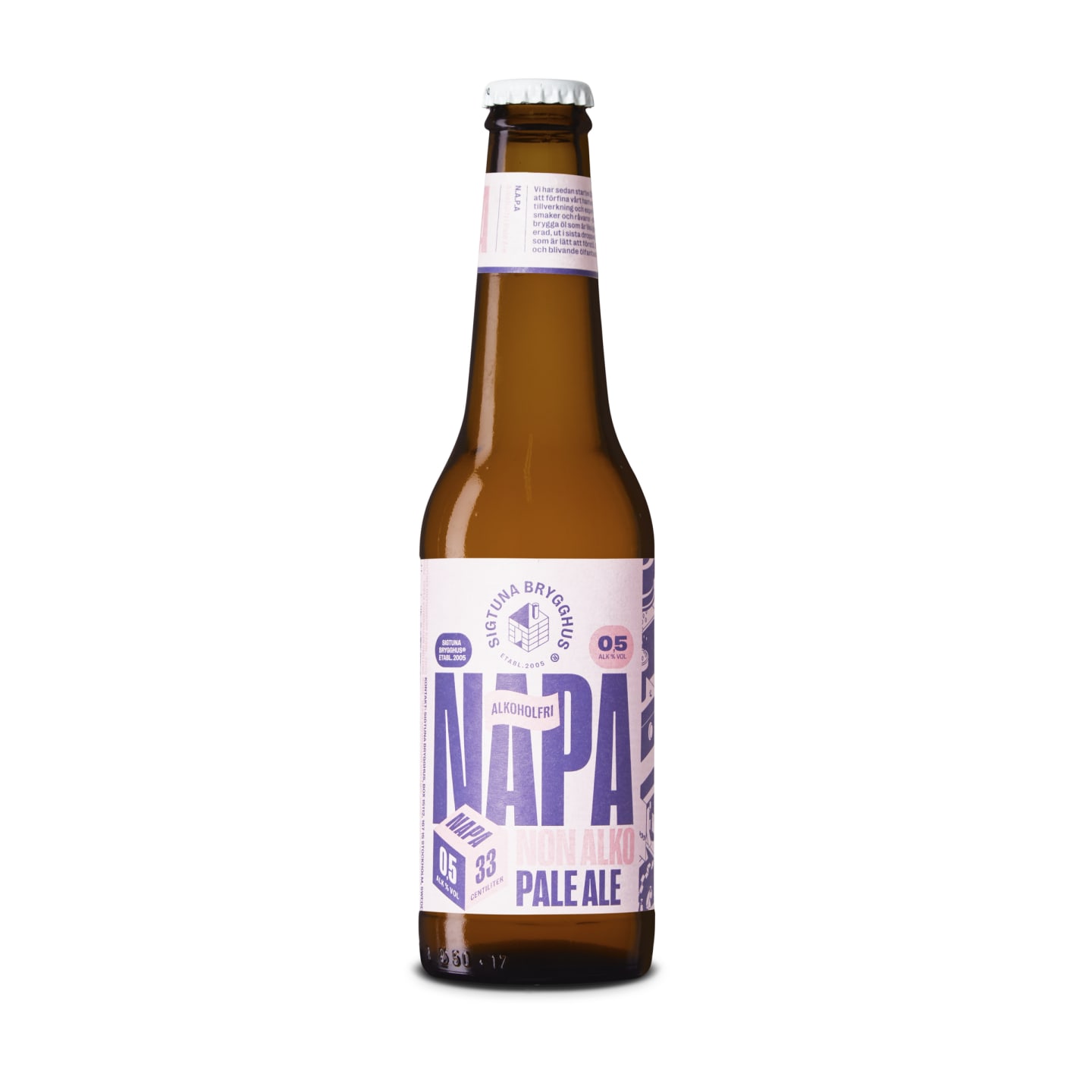 Sigtuna Non Alco Pale Ale Napa 0,5% 33cl