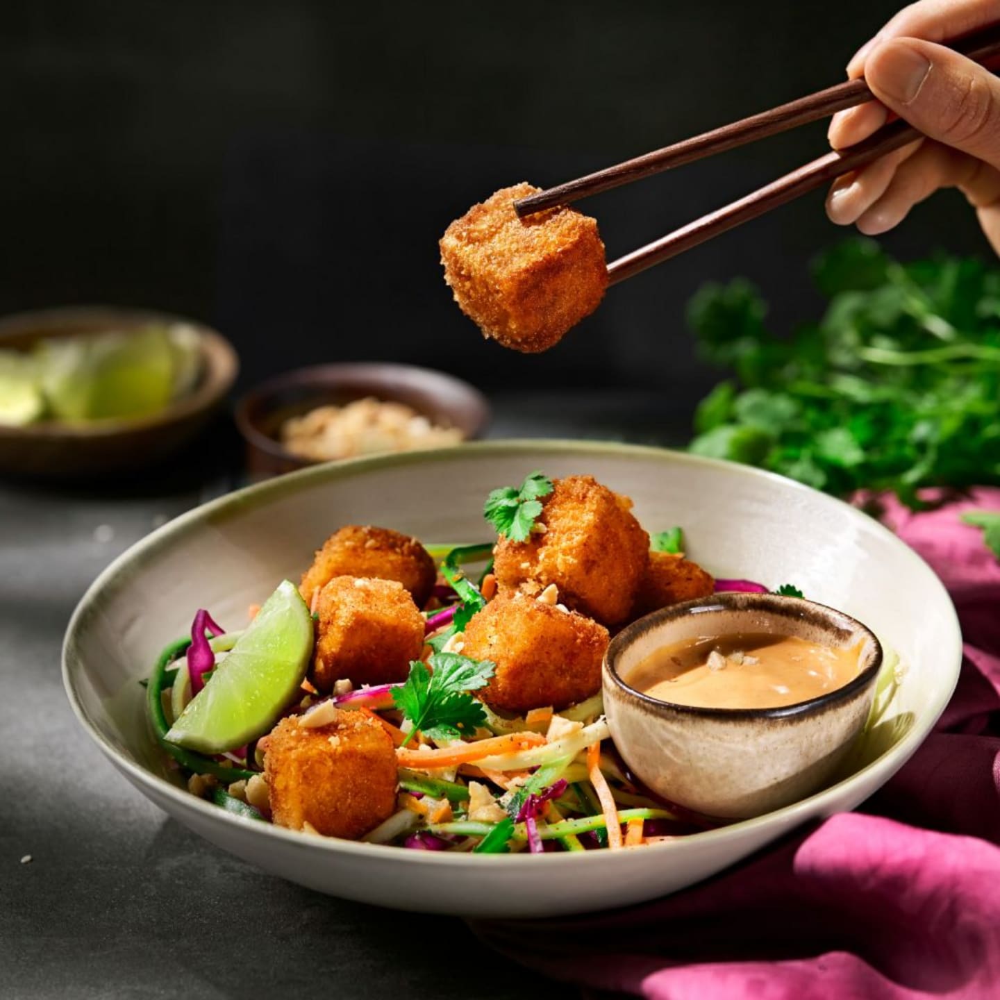 Tofu Naturell Fast EKO 400g - Bild 1 av 3