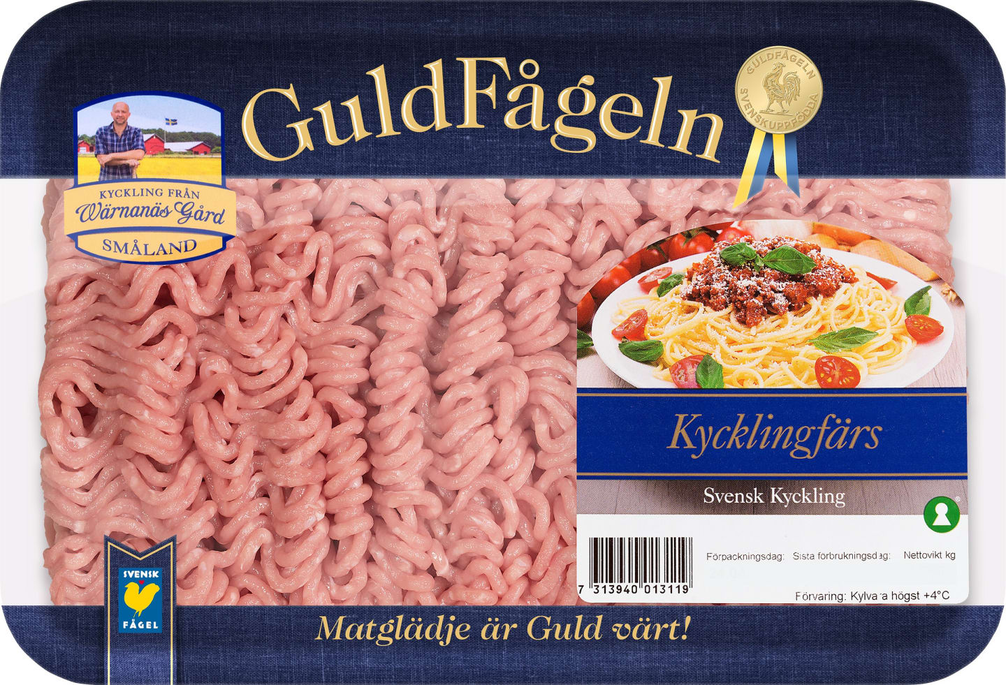Kycklingfärs 750g