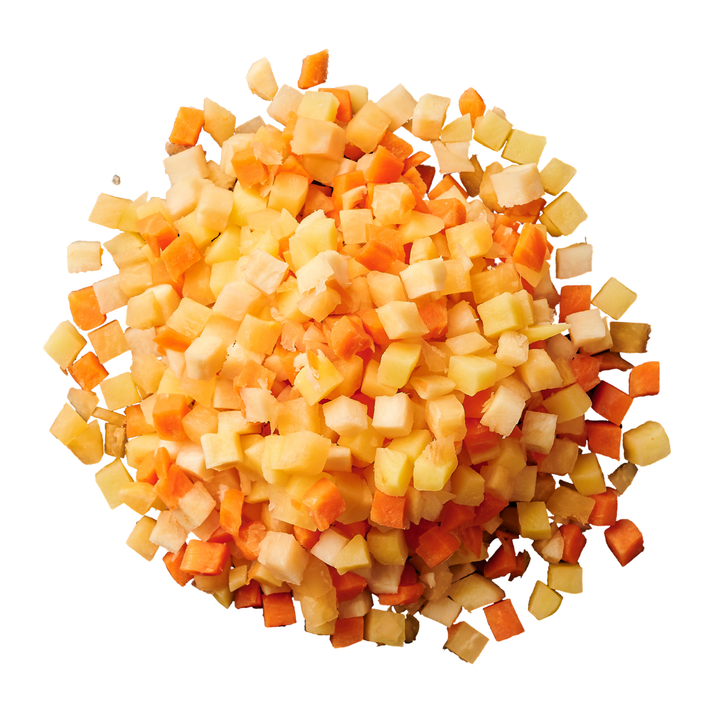 Rotfruktsmix tärnad 10mm 5kg