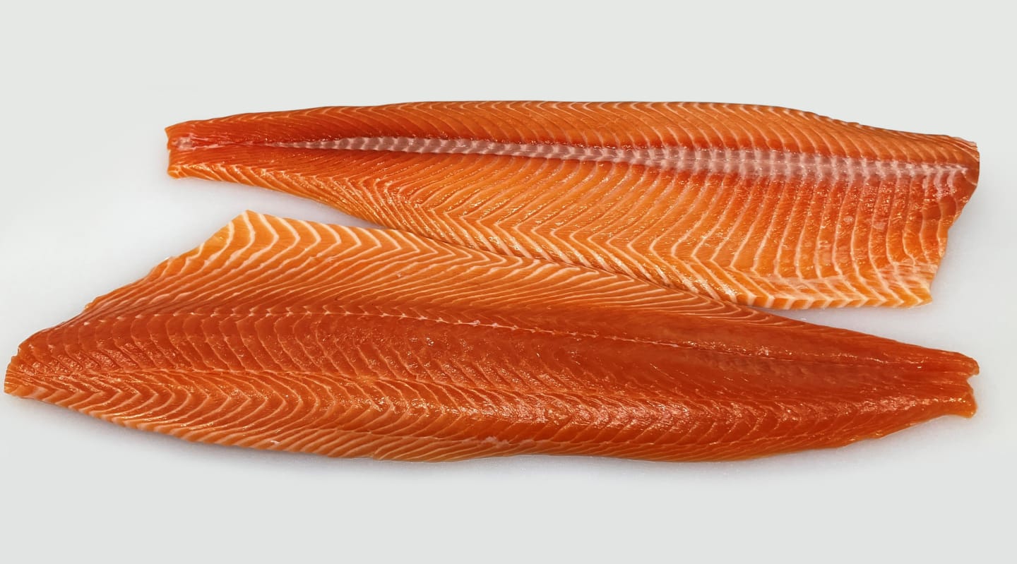 Laxfilé Sushiskuren usk 5/6 1,3-2,4kg