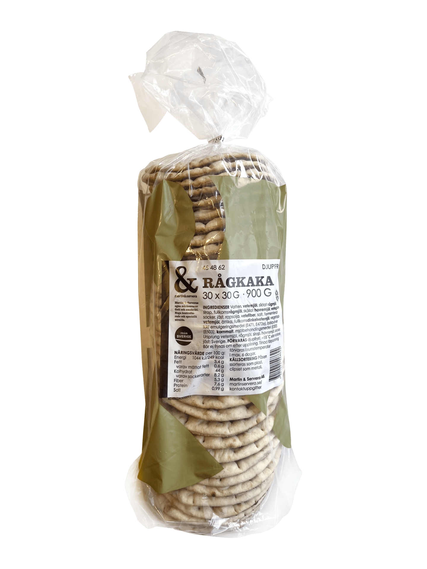 Rågkaka 30x30g
