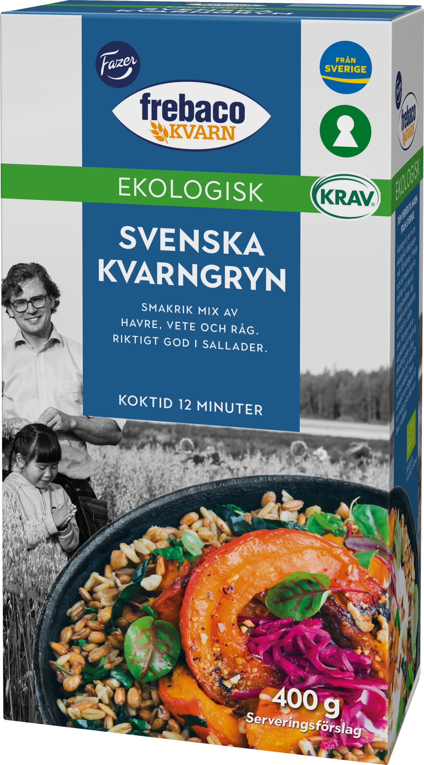 Svenska Kvarngryn 10x400g