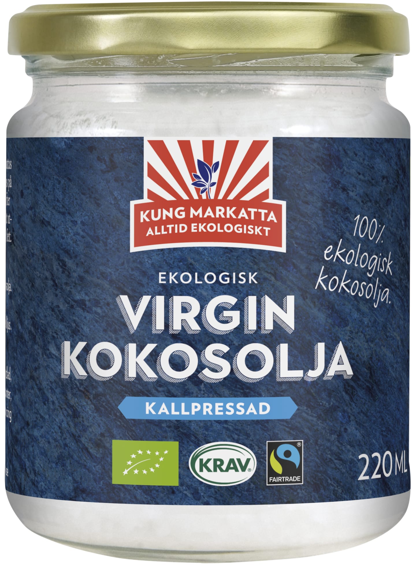 Kokosolja Virgin 220ml