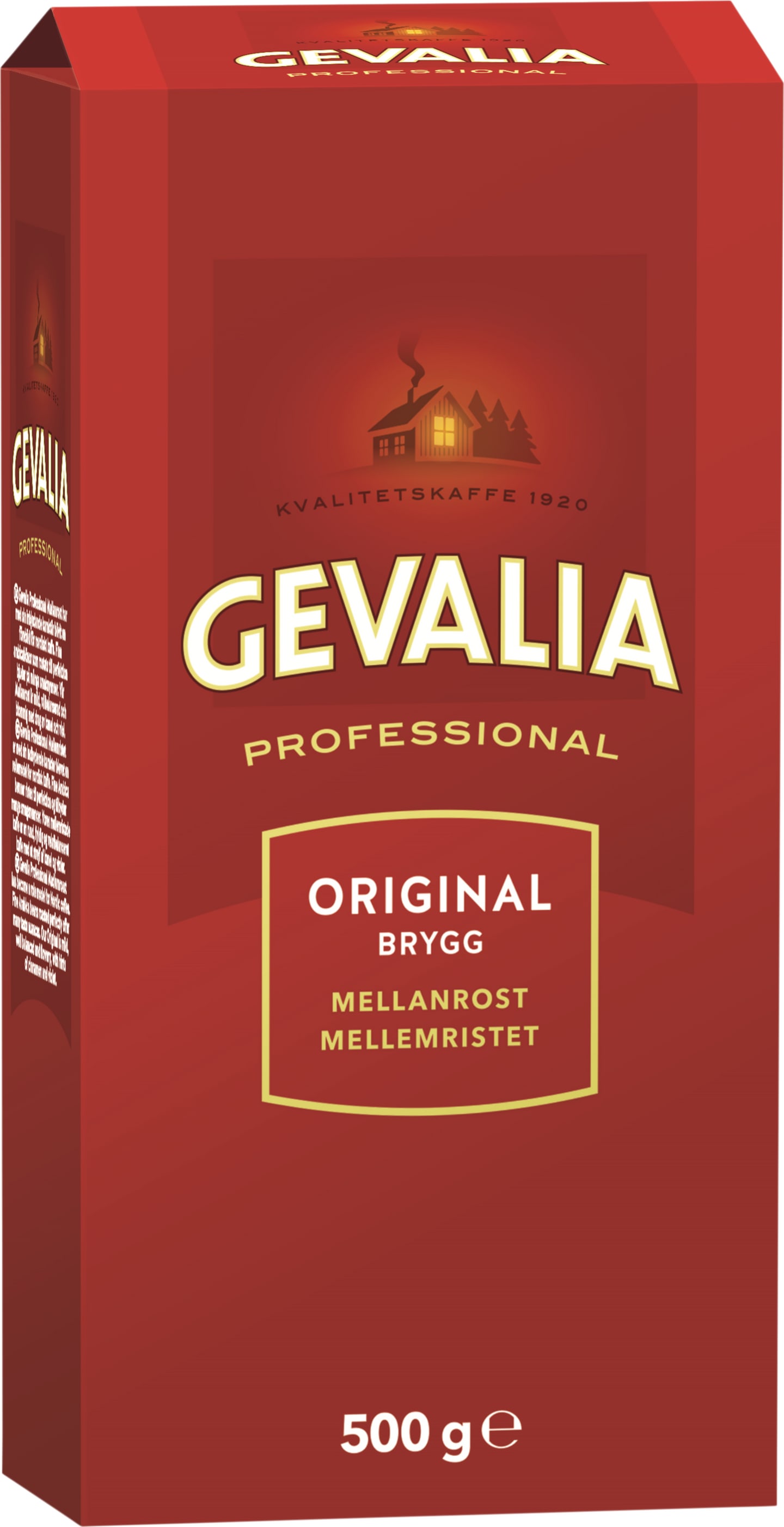 Gevalia Prof mellanrost brygg 500g