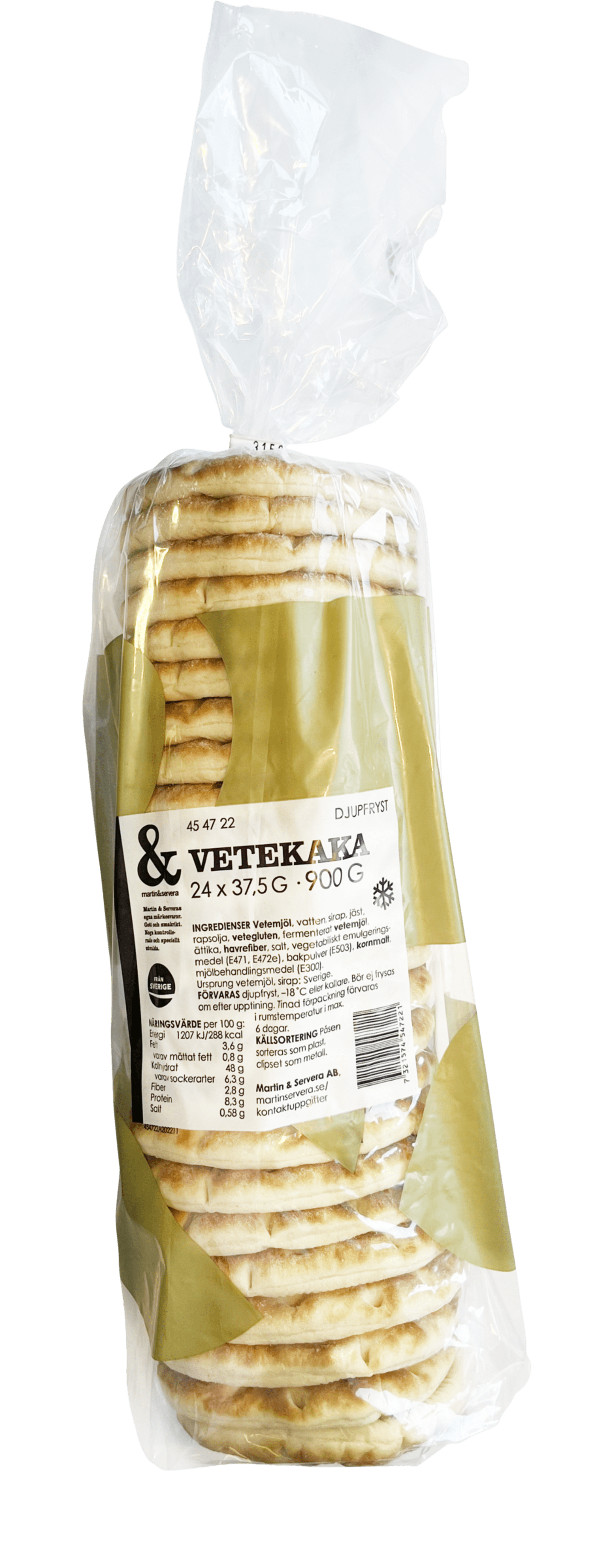 Vetekaka 24x37,5g - Bild 1 av 2