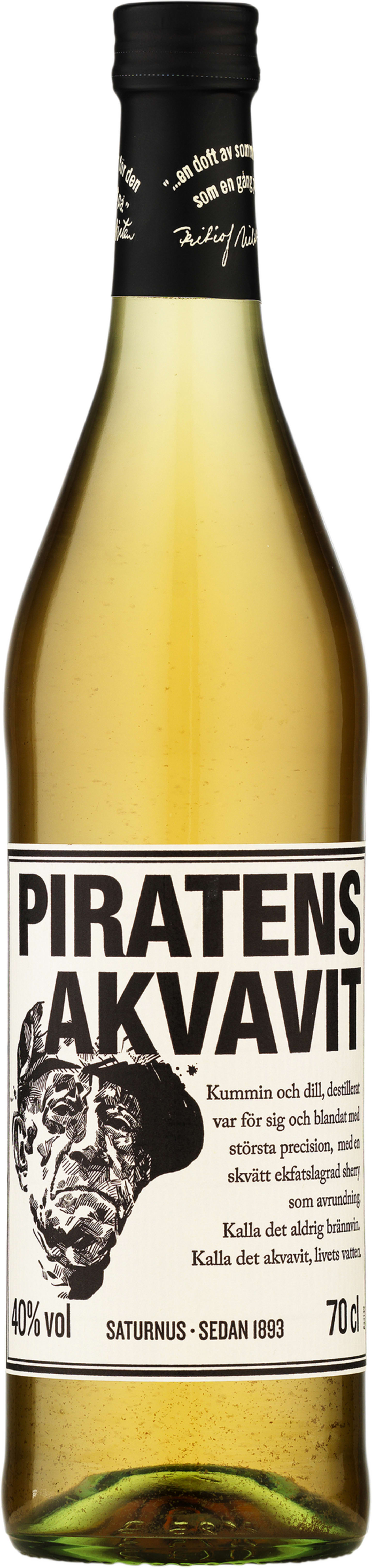 Piratens Akvavit 70cl
