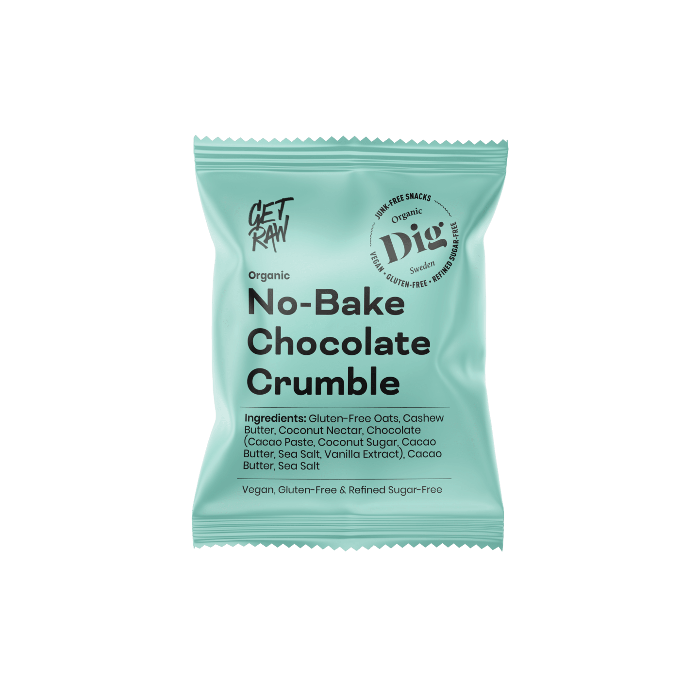 Get Raw No-Bake Chocolate Cr 12x35g