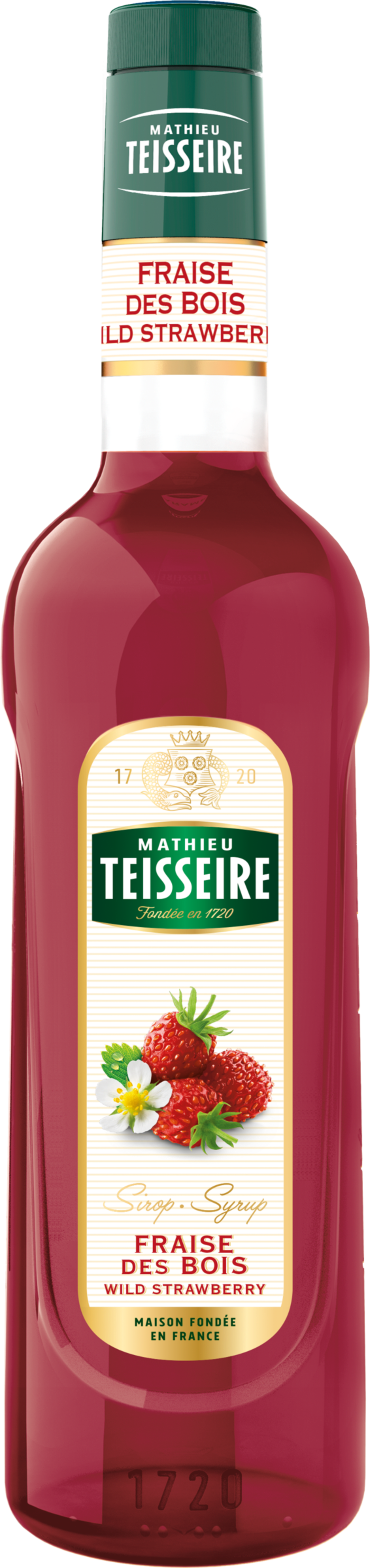 Syrup Bild MTSR Smultron Syrup 70cl - Mixers | Martin & Servera