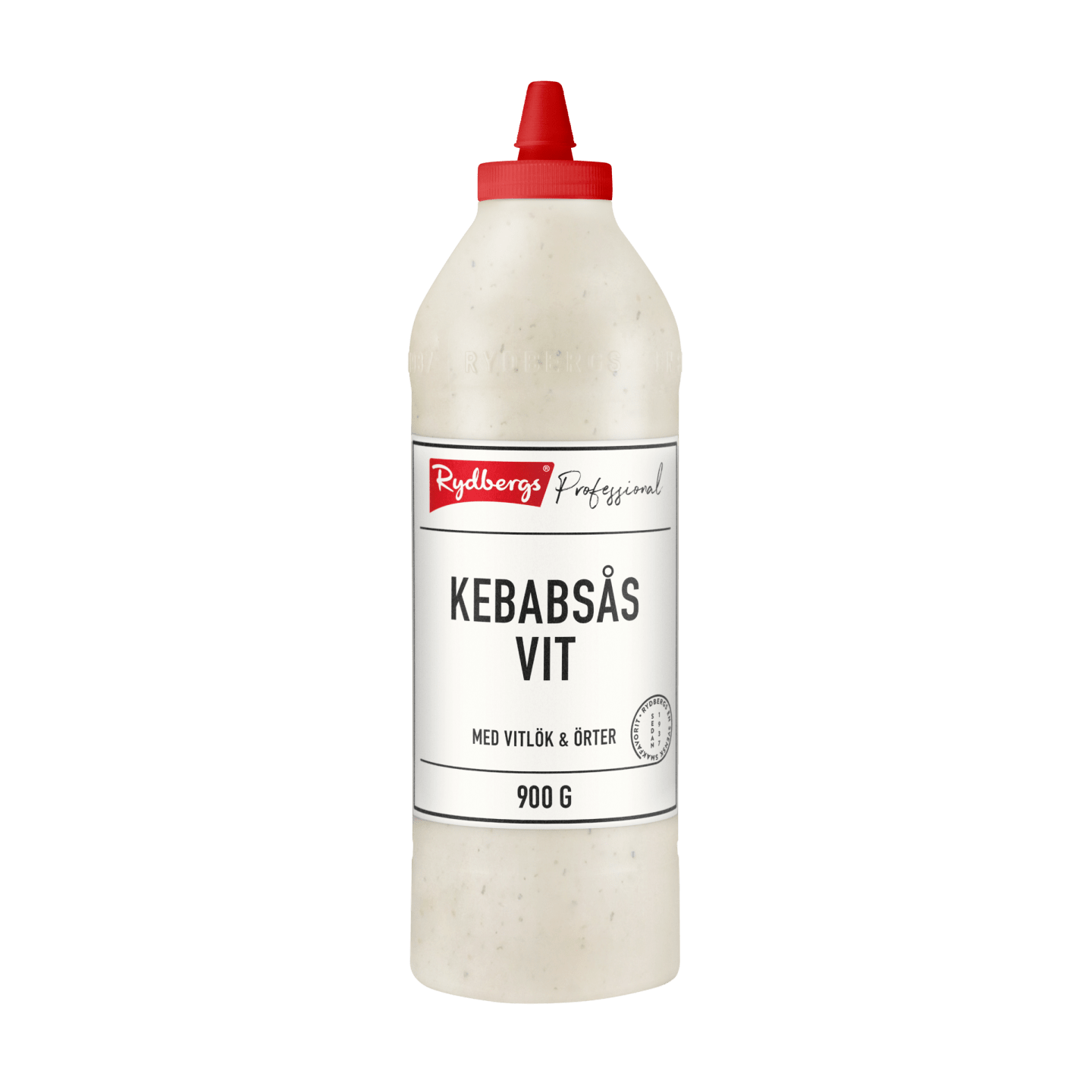 Kebabsås vit 900g
