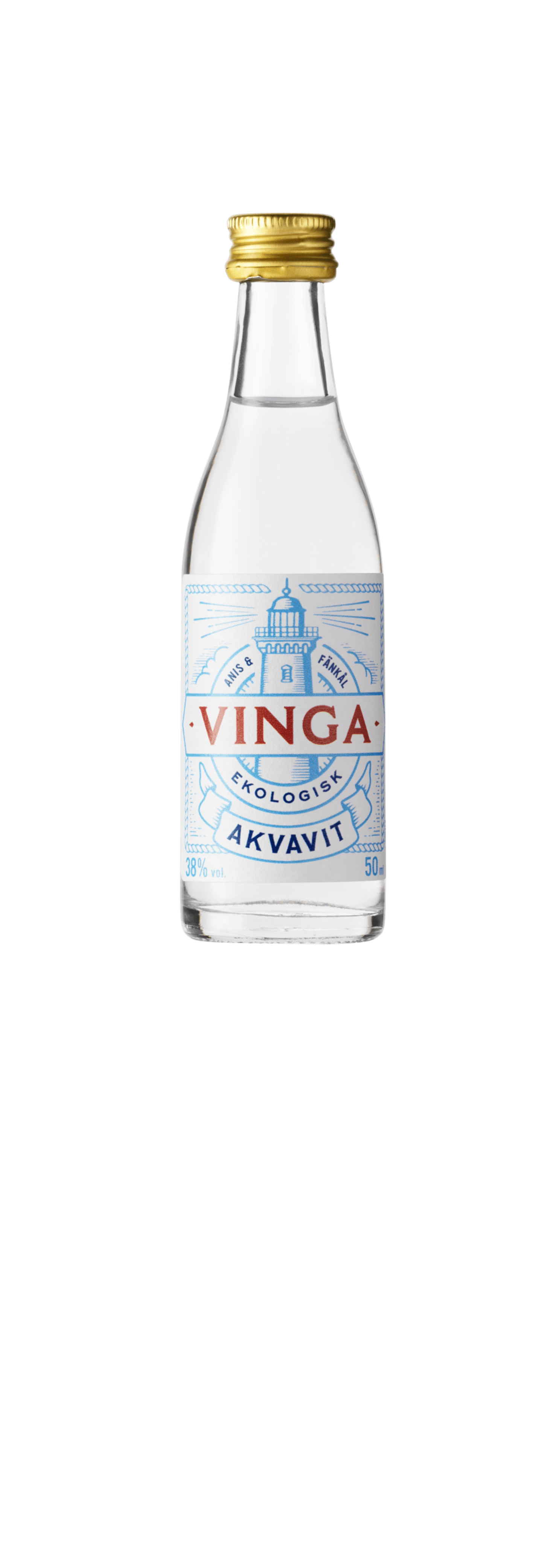 Vinga Akvavit EKO10x5cl