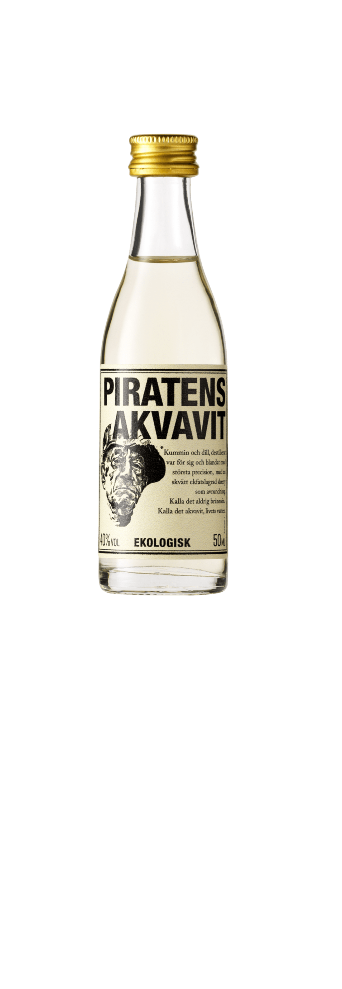 Piratens Akvavit EKO10x5cl