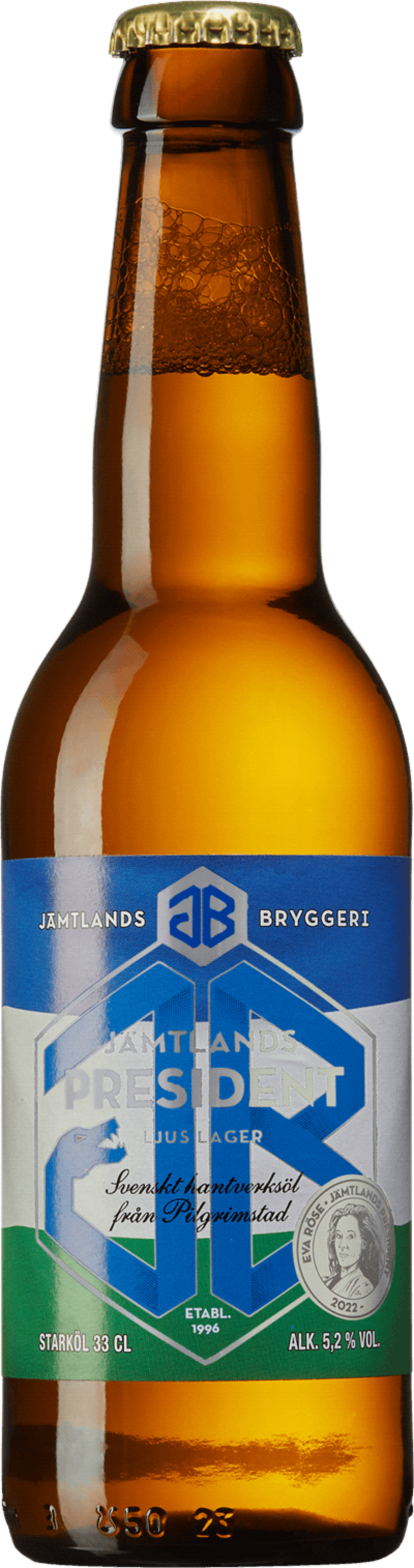 Jämtlands President 33cl - Bild 1 av 1